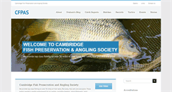 Desktop Screenshot of cambridge-fpas.co.uk